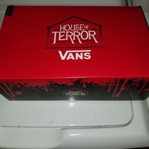 Van horror worn once.